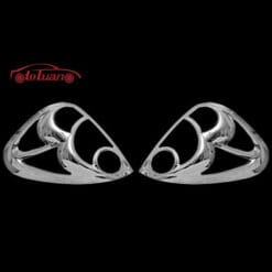 Trang trí viền đèn sau