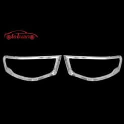 Trang trí viền đèn trước