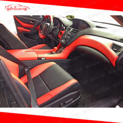 bọc da nội thất xe acura