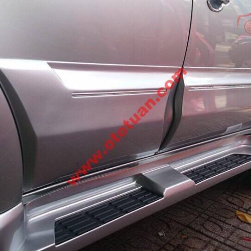 Bệ bước Fortuner 2012-2106