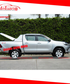 Nắp thùng thấp Toyota Hilux - Carryboy Fullbox