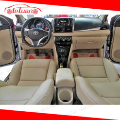 Bọc ghế da xe toyota Vios