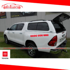 Nắp thùng cao Hilux Carryboy S560