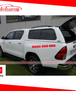 Nắp thùng cao Hilux Carryboy S560