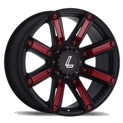 Mâm LENSO INTIMIDATOR-7 MBR 20 inch