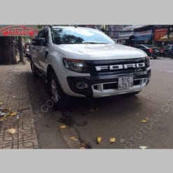 Mặt galang chữ Ford Ranger 2012-2014