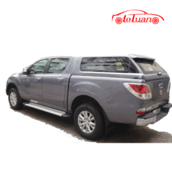 Nắp cao không đèn cột màu đen BT50