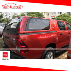 Nắp thùng cao Toyota Hilux - Carryboy Series 7