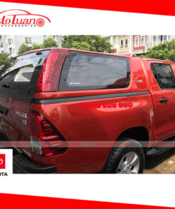 Nắp thùng cao Toyota Hilux - Carryboy Series 7