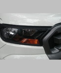 Viền đèn trước đen Ranger 2015-2017
