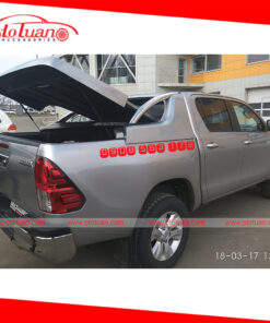 Thùng thấp Carryboy GRX dành cho xe bán tải Toyota Hilux