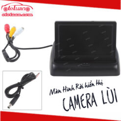 màn hình rời camera lùi