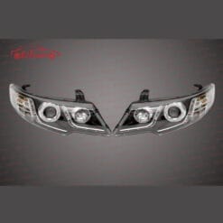 Đèn pha độ Kia Forte 2012