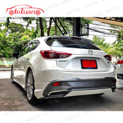 Đuôi body kit mazda3