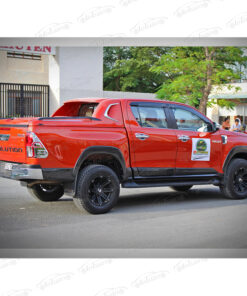 Nắp thấp thể thao cho Hilux