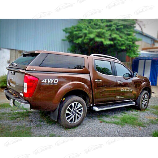 Nắp thùng cao Nissan Navara
