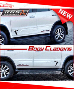 Ốp hông RBS Thái Lan Fortuner 2017 - 2018 - 2019