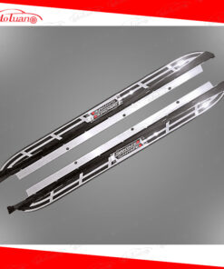 Bệ bước chân Hyundai Santafe inox gương có chữ Santafe