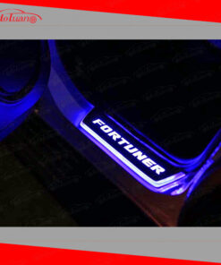 Nẹp cửa chống trầy LED FITT Thái Lan Fortuner 2017 - 2018 - 2019