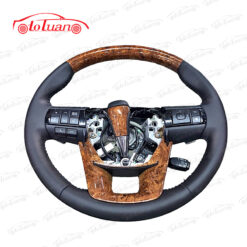 May vô lăng Fortuner + Sơn giả gỗ