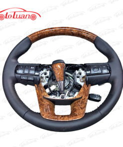 May vô lăng Fortuner + Sơn giả gỗ