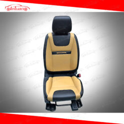 Ghế da Ford Ranger wildtrak có dập chữ