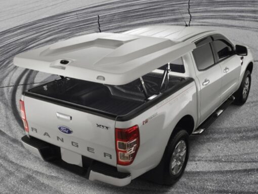 Nắp thùng xe ford ranger mở 180 độ