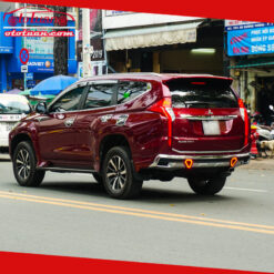 Ốp cản sau FITT cho xe Pajero Sport
