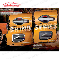 Ốp chén cửa FITT Rhino Series