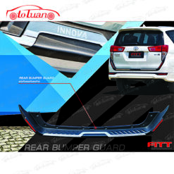 Nẹp chống trầy cốp sau Innova 2016 FITT Thái Lan