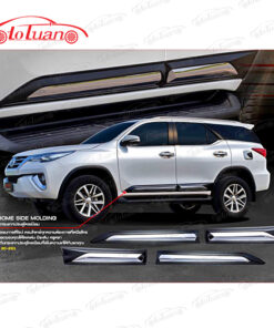 Ốp hông cánh cửa Fortuner 2017 - 2018 - 2019 FITT Thái Lan
