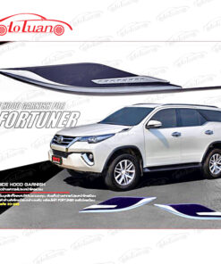 Ốp viền cabonet Fortuner 2017 - 2018 - 2019 FITT Thái Lan