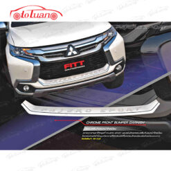 ốp cản trước Pajero Sport Thái Lan