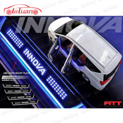 Nẹp chống trầy cửa LED Innova 2016 FITT Thái Lan