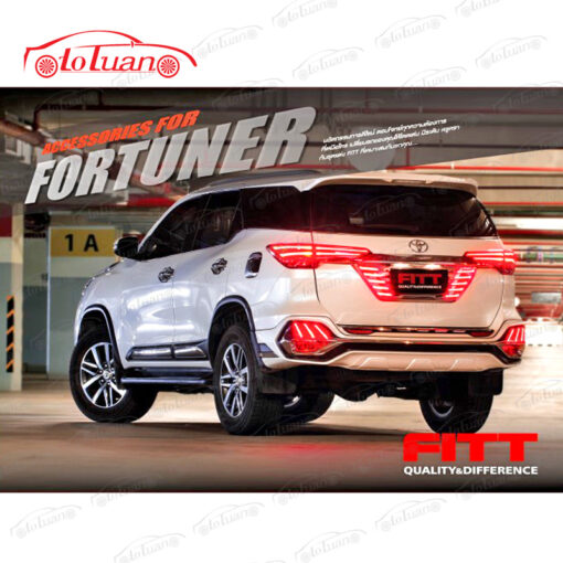 ốp body sau fortuner 2018