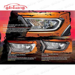 Viền đèn trước LED FITT Rhino Series