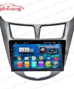 Đầu DVD Hyundai Accent 2016