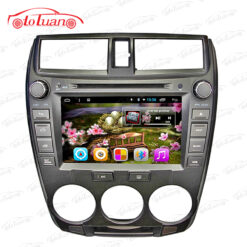 Đầu DVD Honda City 2013