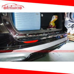 Nẹp chống trầy cốp sau Fortuner 2017 - 2018 - 2019 FITT Thái Lan