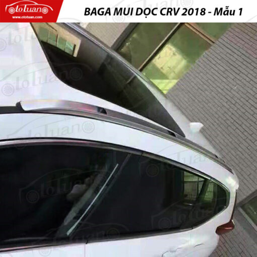 baga mui dọc CRV 2018