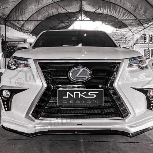 body kit fortuner 2017 NKS