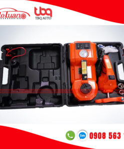 Bộ dụng cụ cứu hộ ô tô đa năng kiêm con đội điện