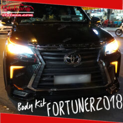 Body kit fortuner 2018