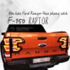 Độ đèn hậu Ford Ranger kiểu F150 Raptor