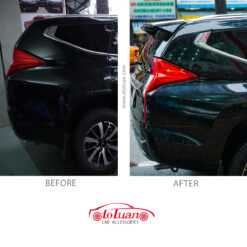 Đuôi các Pajero sport