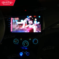 Màn hình DVD Android dùng chung trên xe Spark 2016