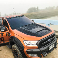 ốp mũi capo ford ranger fitt