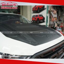 Ốp nắp capo tê giác FITT