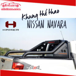 khung thể thao hamer Nissan Navara