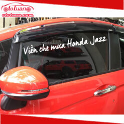 Viền che mưa Xe Honda Jazz`